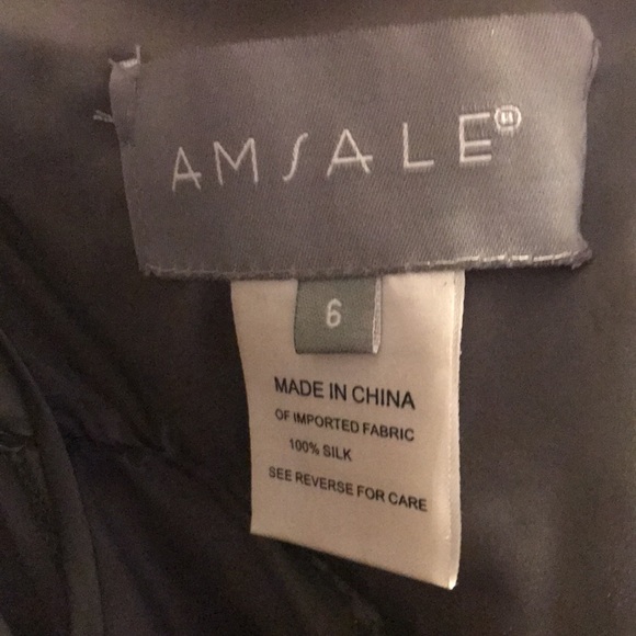 Amsale Bridesmaid dress - Picture 3 of 3